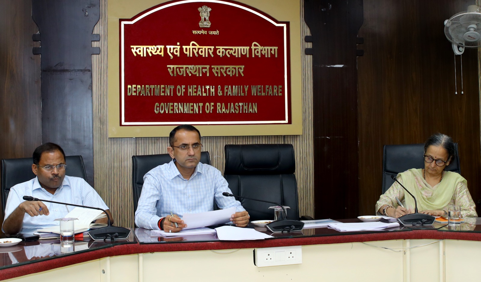 टीकाकरण की स्टेट टॉस्क फोर्स की समीक्षा बैठक, एचपीवी टीकाकरण में लाई जाएगी तेजी