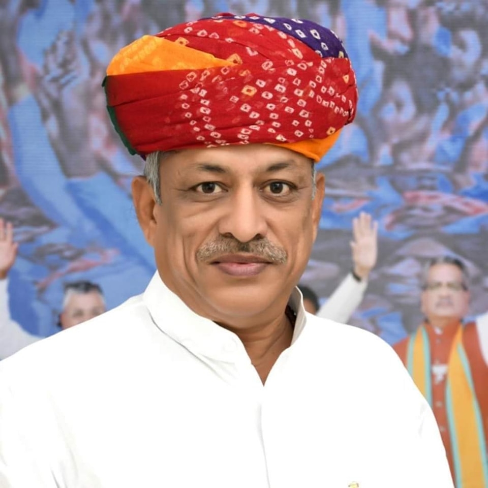 कैबिनेट मंत्री कुमावत रहेंगे पाली जिले के दौरे पर