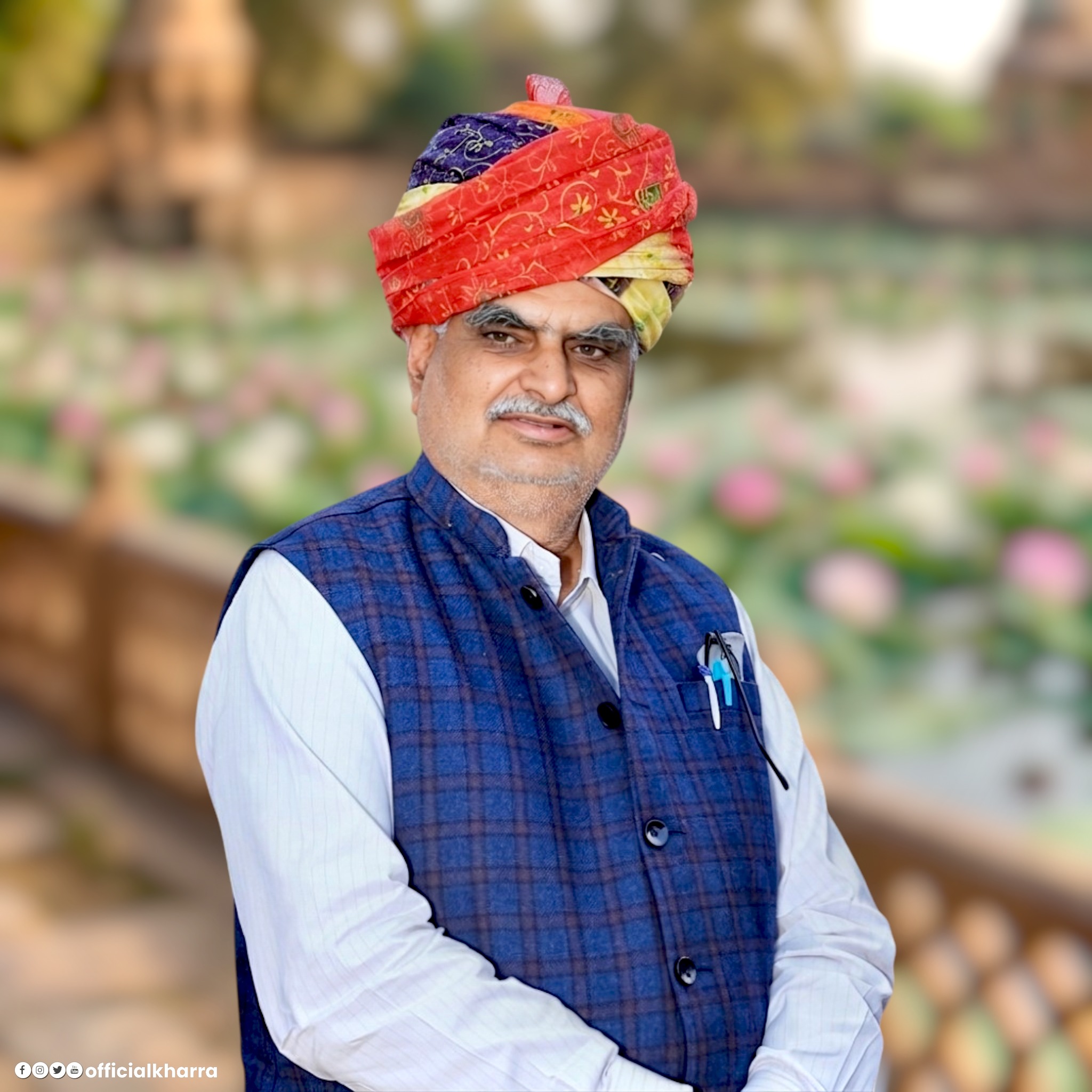 जिला प्रभारी मंत्री झाबर सिंह खर्रा सोमवार को रहेंगे पाली जिले के दौरे पर