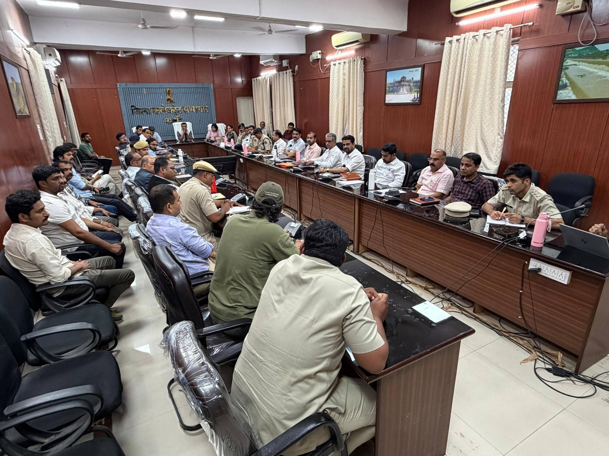 जवाई क्षेत्र के ईको टूरिज्म संबधी बैठक आयोजित