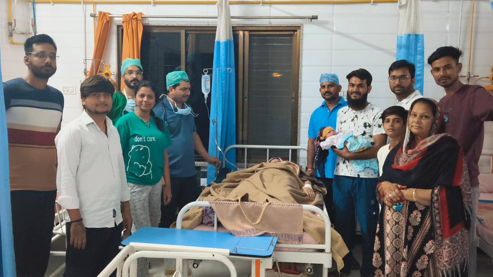 लंबे इंतजार के बाद घाणेराव सीएचसी में ऑपरेशन थियेटर शुरू, सफलतापूर्वक करवाया पहला सिजेरियन प्रसव