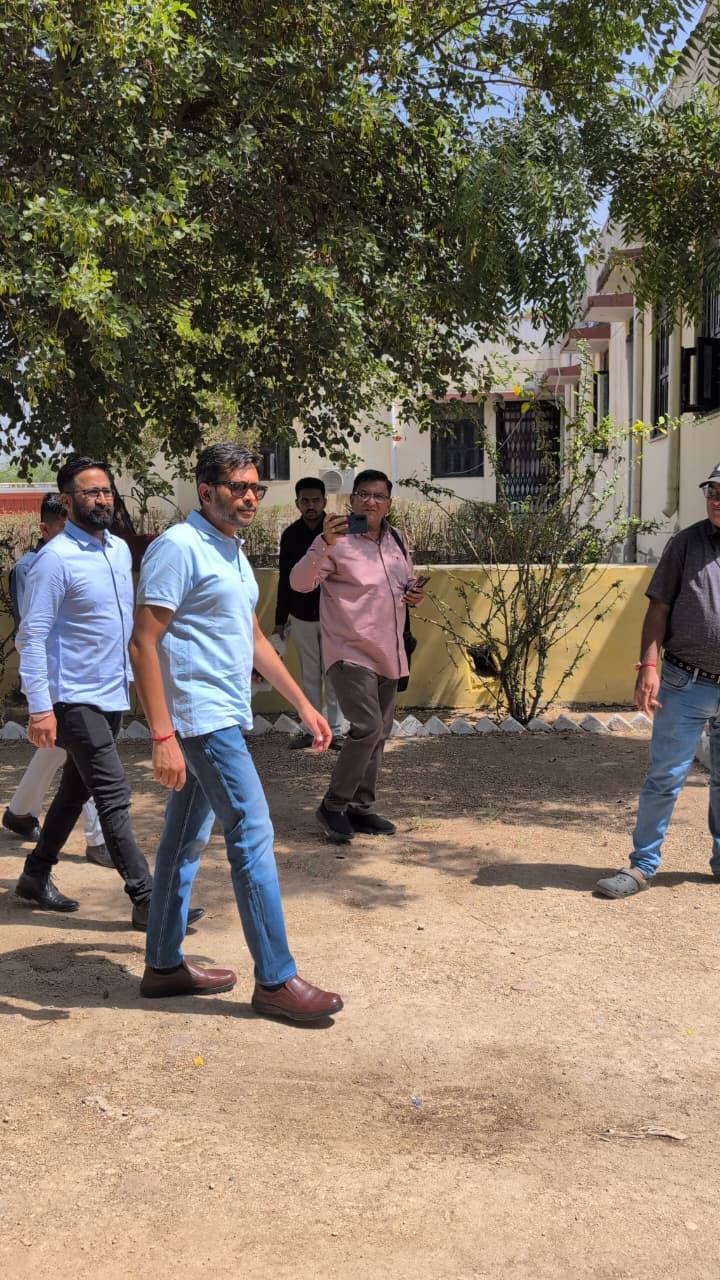आबकारी आयुक्त ने जिला आबकारी अधिकारी कार्यालय पाली का किया निरीक्षण