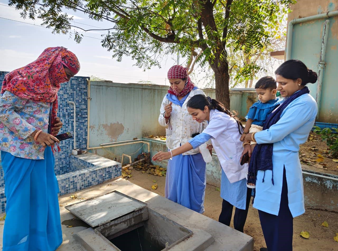 मच्छर जनित बीमारियों पर नियंत्रण के लिए सर्वे और जांच