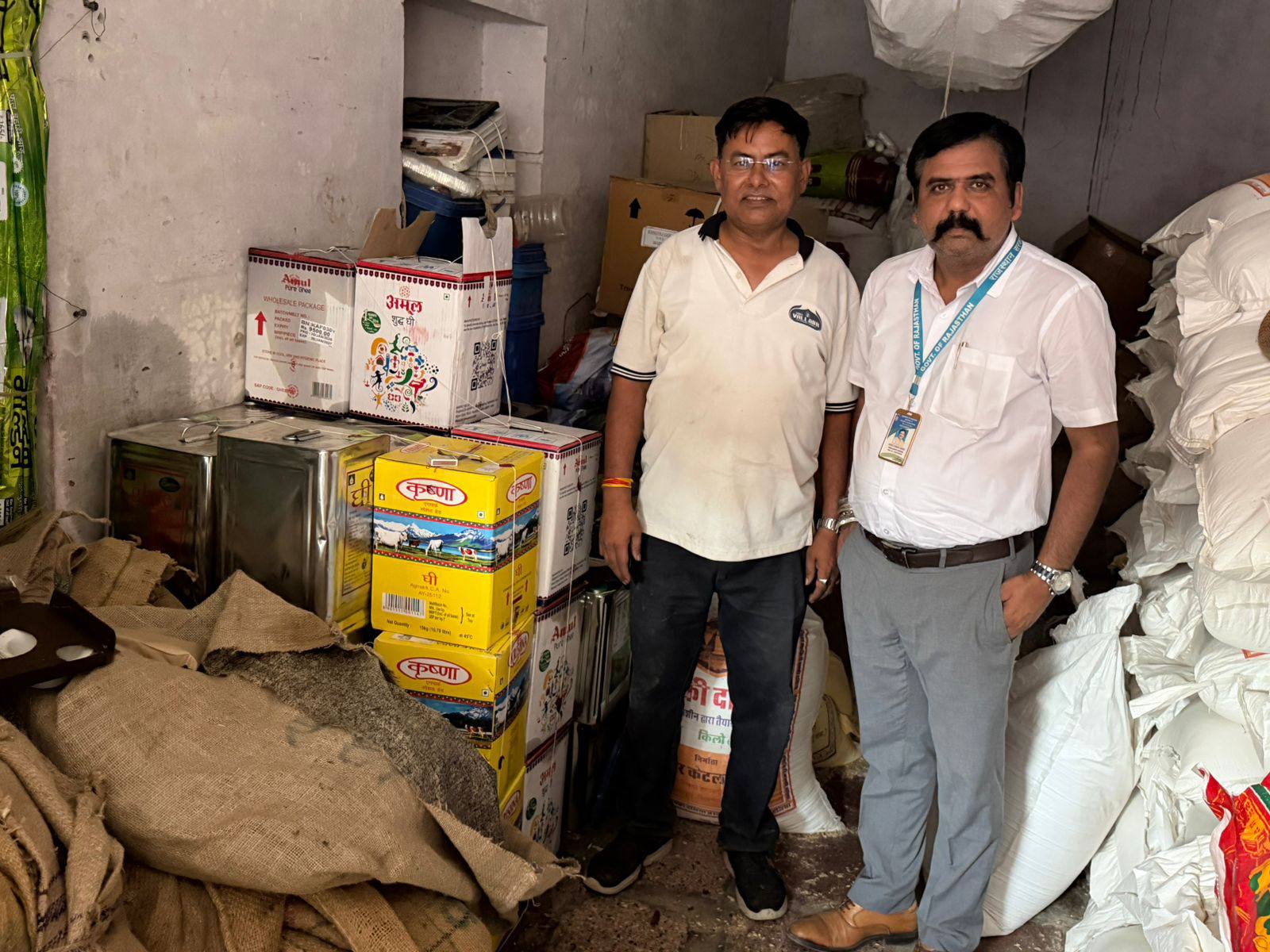 पाली जिले में मिलावट खोरों के खिलाफ विशेष अभियान
