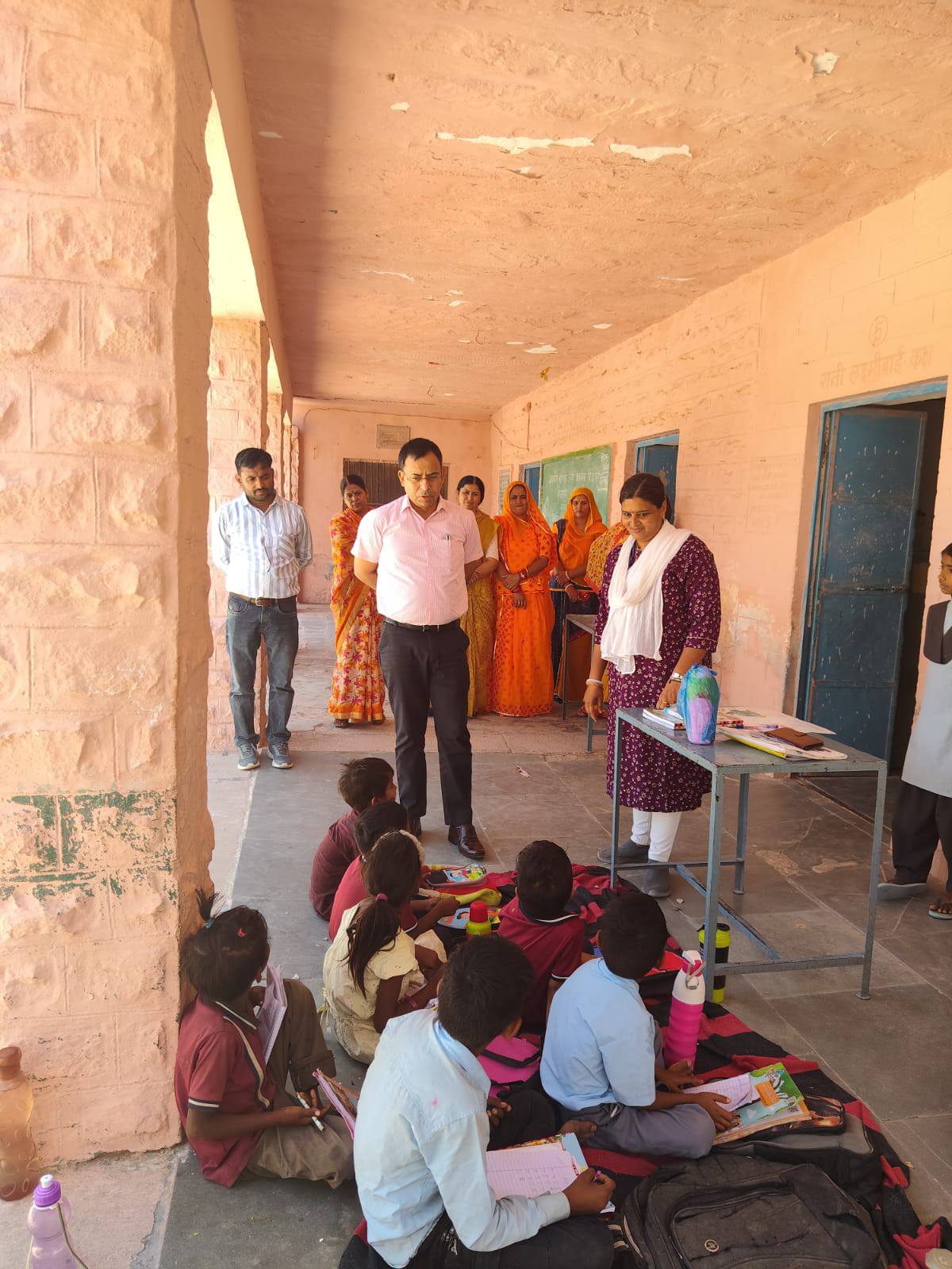 पोषाहार पौष्टिक व उच्च गुणवत्ता का हो, उपखंड अधिकारी ने राजकीय विद्यालयों में पोषाहार का किया निरीक्षण, दिए आवश्यक निर्देश