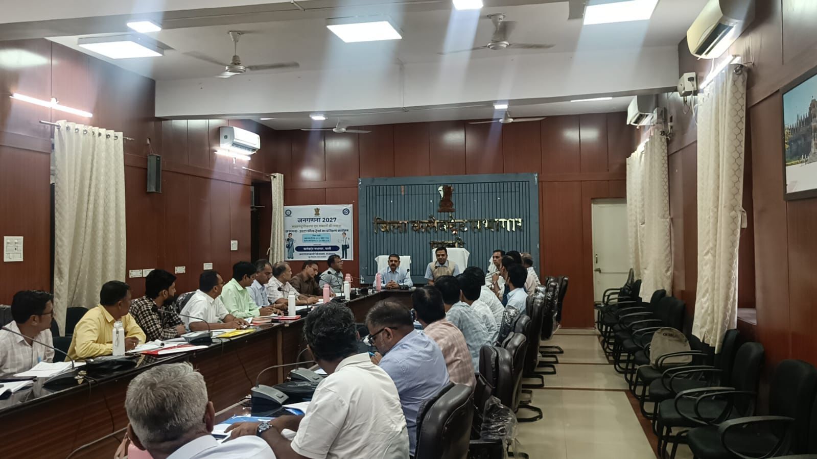 जनगणना 2027 कराने के लिए पाली जिले में फील्ड ट्रेनरों का प्रशिक्षण सम्पन्न