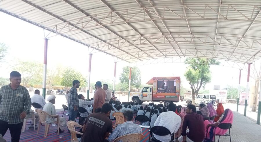 ग्राम रथ अभियान, जिले की पांचों विधानसभा क्षेत्रों के गांवों में पहुंच रहे ग्राम रथ