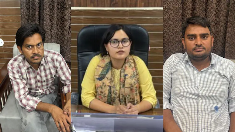 नादौती SDM काजल मीणा, साथ रीडर और एक बाबू रिश्वत मामले में गिरफ्तार