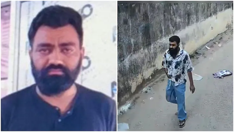 गर्भवती महिला से छेड़छाड़ करने वाला जयपुर पुलिस के डर से बीहड़ में भागा फिर कोर्ट में किया सरेंडर