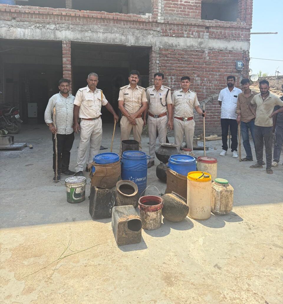 विशेष निरोधात्मक अभियान, अवैध मदिरा पर प्रभावी कार्रवाई