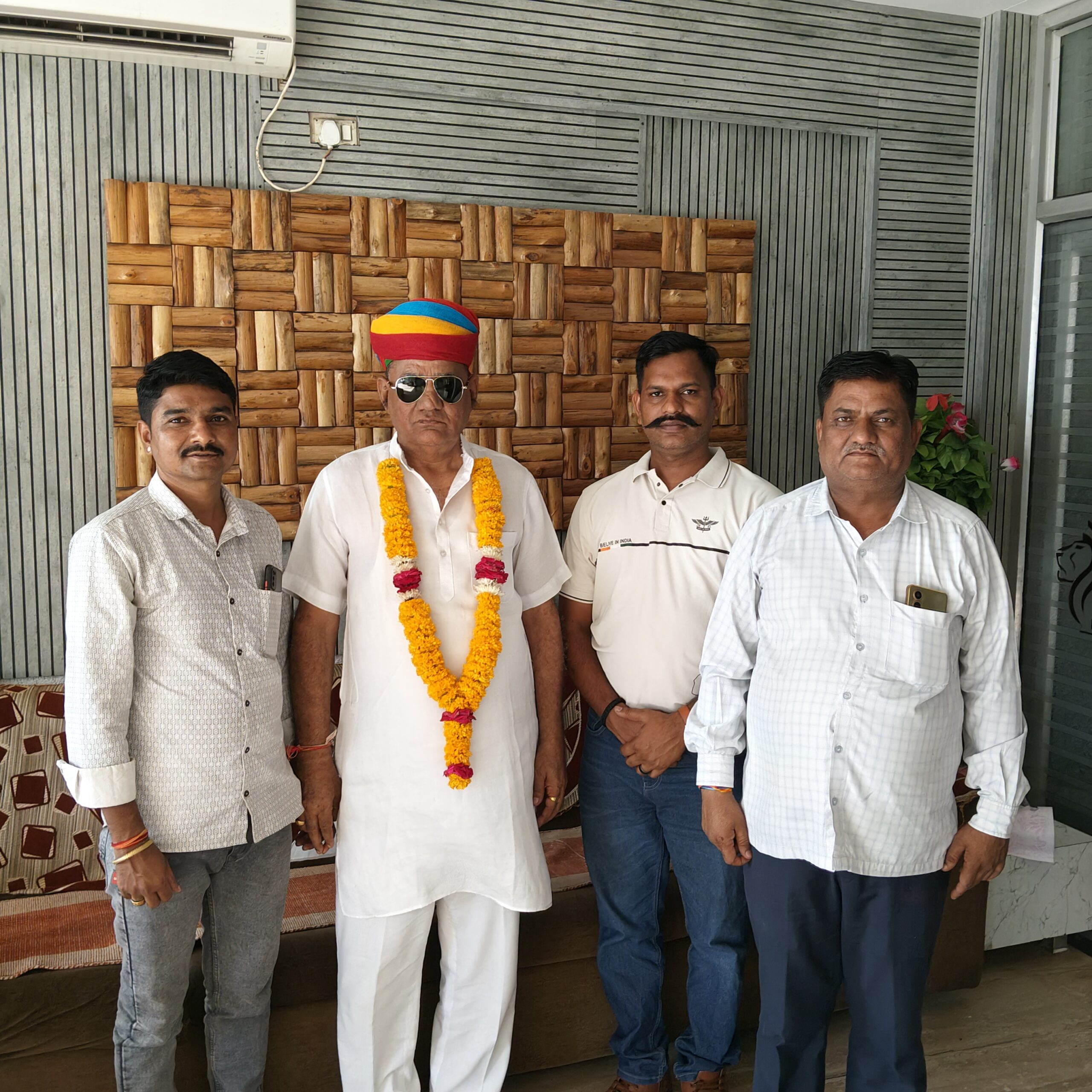 राजपुरोहित महासभा के नवनियुक्त प्रदेश उपाध्यक्ष जयसिंह सोकड़ा का सम्मान