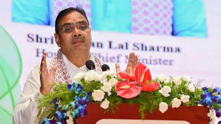 राजस्थान के सभी जिलों में बनेंगे साइबर पुलिस स्टेशन, सीएम शर्मा का बड़ा ऐलान