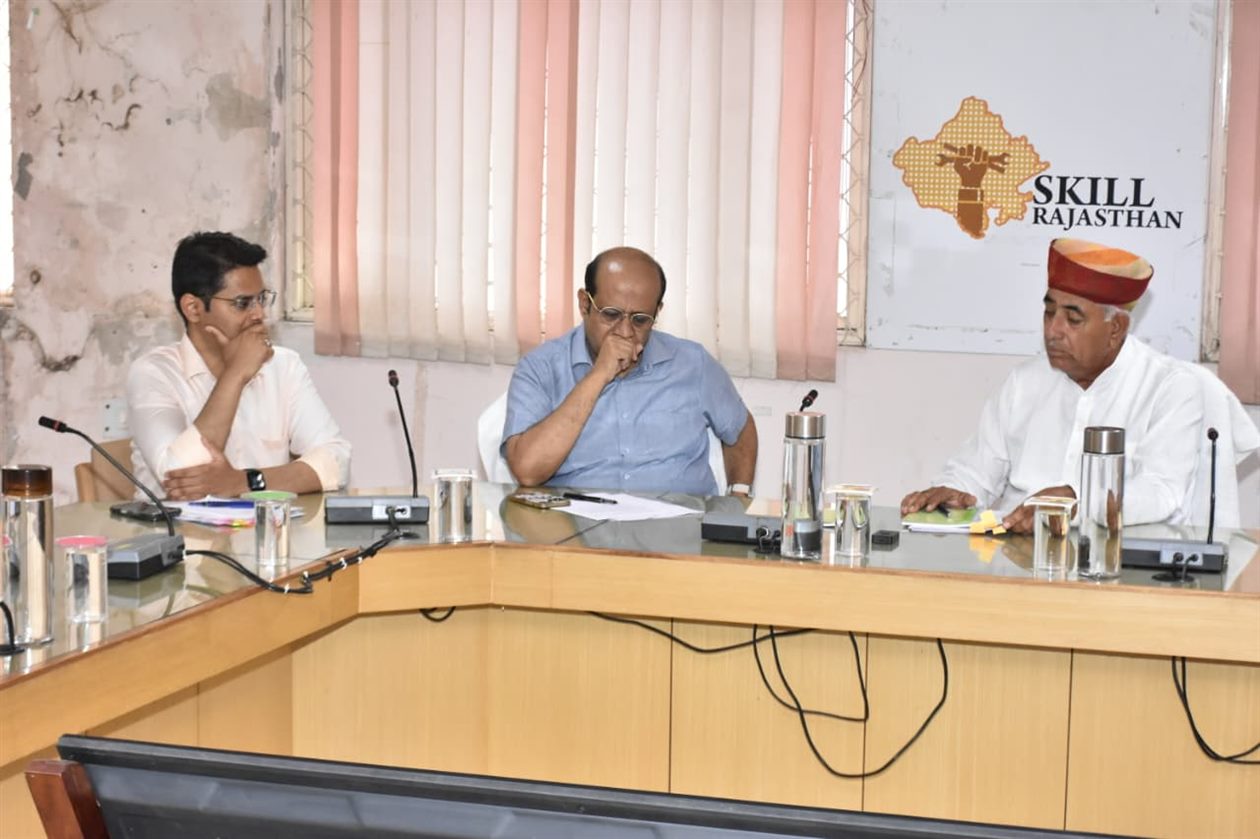 JAIPUR NEWS, बोर्ड का उद्देश्य कौशल विकास के माध्यम से युवाओं को आत्मनिर्भर बनाना और उनके लिए बेहतर रोजगार के अवसर सुनिश्चित करना है- अध्यक्ष, श्री रामकृष्ण कौशल विकास बोर्ड