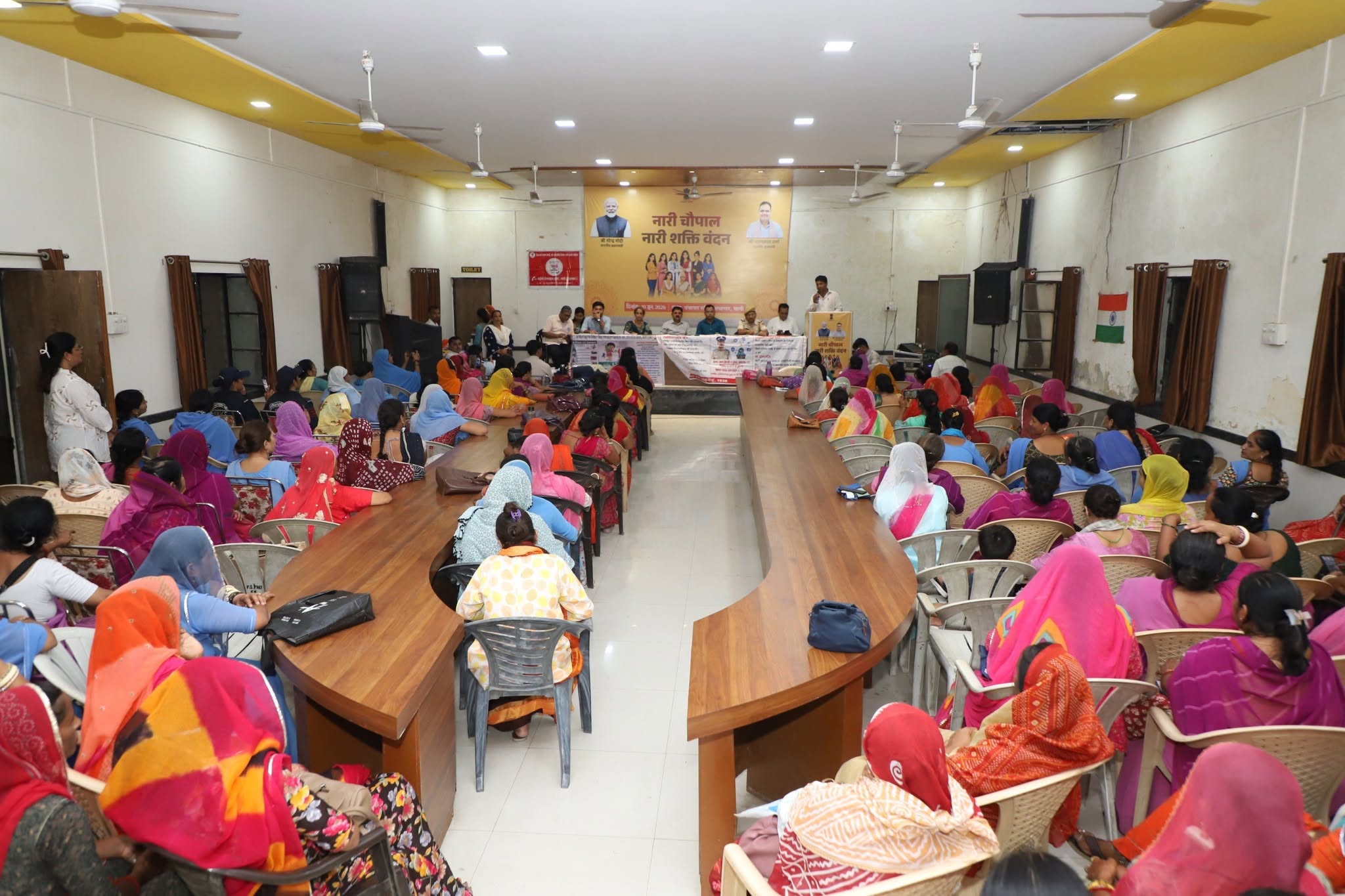 महिला सशक्तिकरण की दिशा में अनूठी पहल- पाली जिला मुख्यालय पर सजी ”नारी चौपाल”