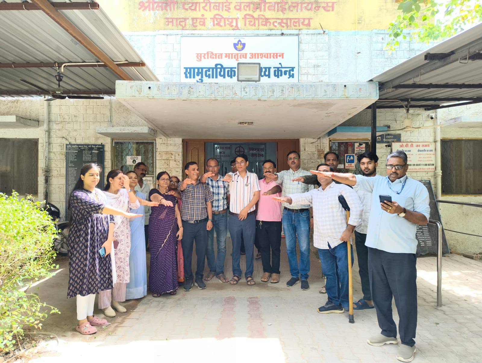 चिकित्सा संस्थानों में मनाया गया विश्व रक्तदाता दिवस, रक्तदान के लिए दिलाई शपथ